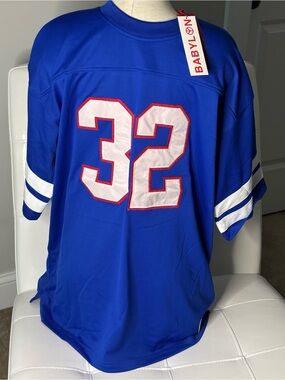 Blue '32' Men’s Jersey Shirt by Babylon